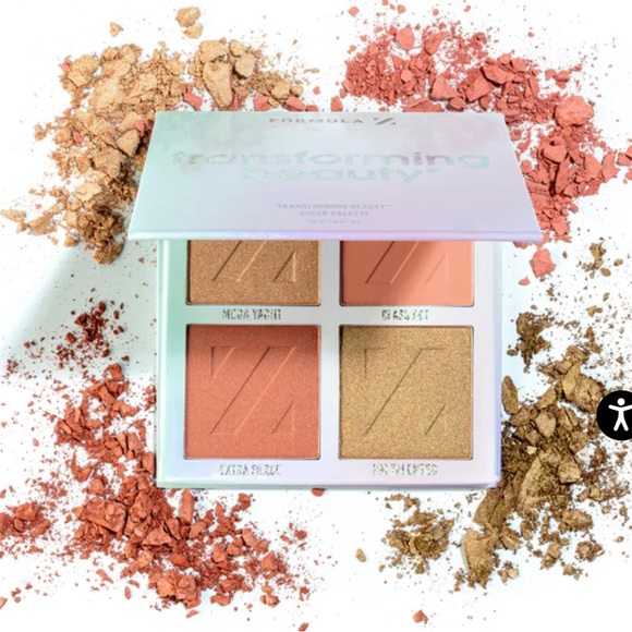 Formula Z Transforming Beauty Palette - Picture 2 of 5